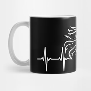 Horse Heartbeat Mug